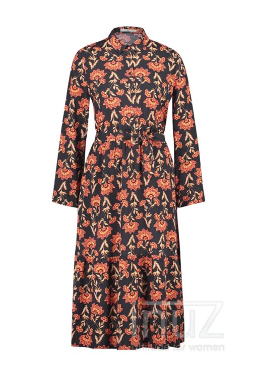 jurk  BRENNA VIS - AAI200021 zwart - Afbeelding 4