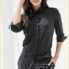 Jumpsuit -STU210111 pinstripe black/offwhite