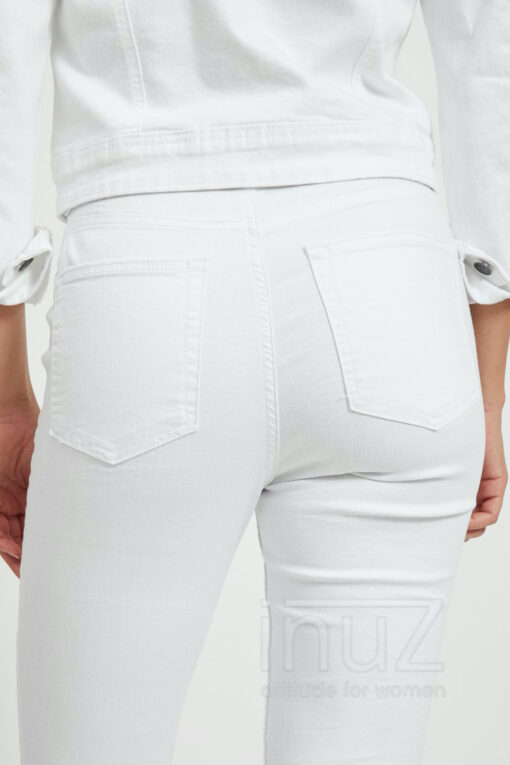 OBJ200063 Jeans objskinny sophie wit - Afbeelding 6