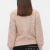 Trui met ballonmouw - OBJ210001 roze