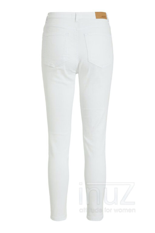 OBJ200063 Jeans objskinny sophie wit - Afbeelding 3