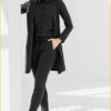 Skyhigh blazer - STU200076 zwart