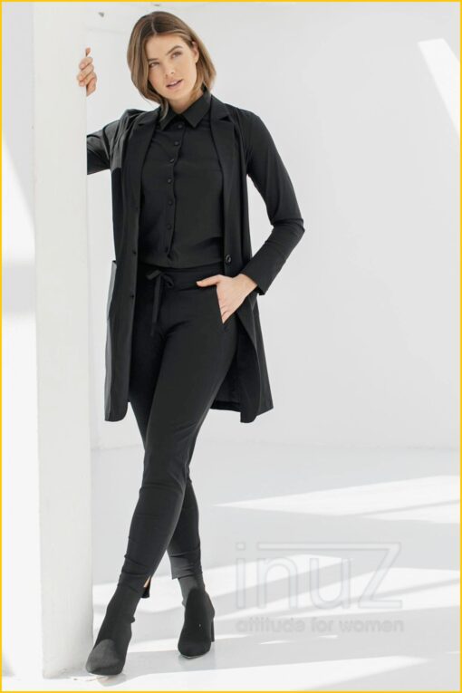 Skyhigh blazer - STU200076 zwart