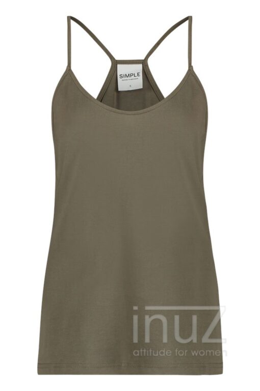 SIM200012 Singlet racerback