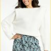 Sweater MISCHA MOH 297 - AAI210035 wit
