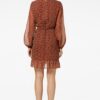 Mini jurk Rosy LS - FRE210003 bruin