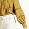 Blouse VAYENNA VIS 527 - AAI210033 geel