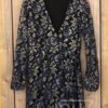 Jurk Rosalie -OFRE21020 blauw maat S