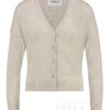 SIM200016 Fitted cardigan with buttons