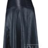 STU200017 Penny dull leather skirt