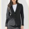 STU200033 Clean blazer zwart