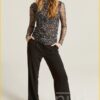 Top Gladys - OFRE21032 zwart maat S