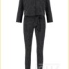 Jumpsuit -STU210111 pinstripe black/offwhite