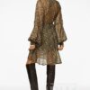 FRE200012 Jurk Bora Midi dress beige