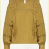 Blouse VAYENNA VIS 527 - AAI210033 geel