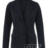 STU200033 Clean blazer zwart