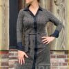 Jurk Dallas -MYP210013 print