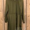 Jurk Elsi -OFRE21040 groen maat S