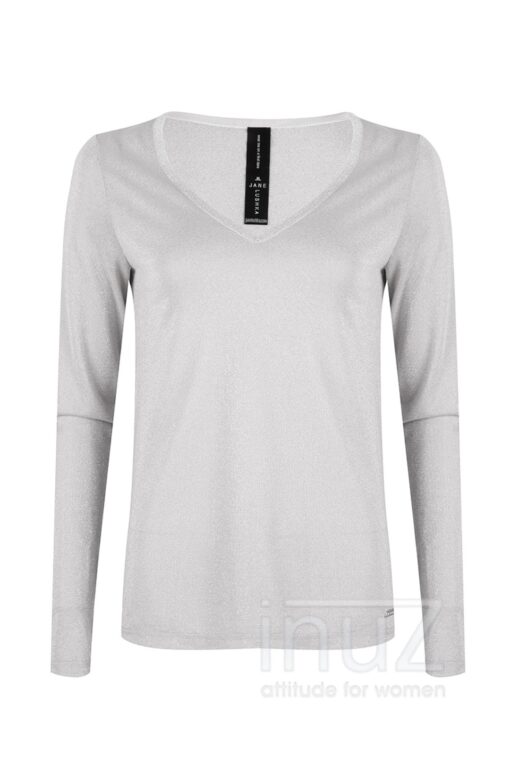 JAN200022 Grace Long Sleeve Silver - Afbeelding 2