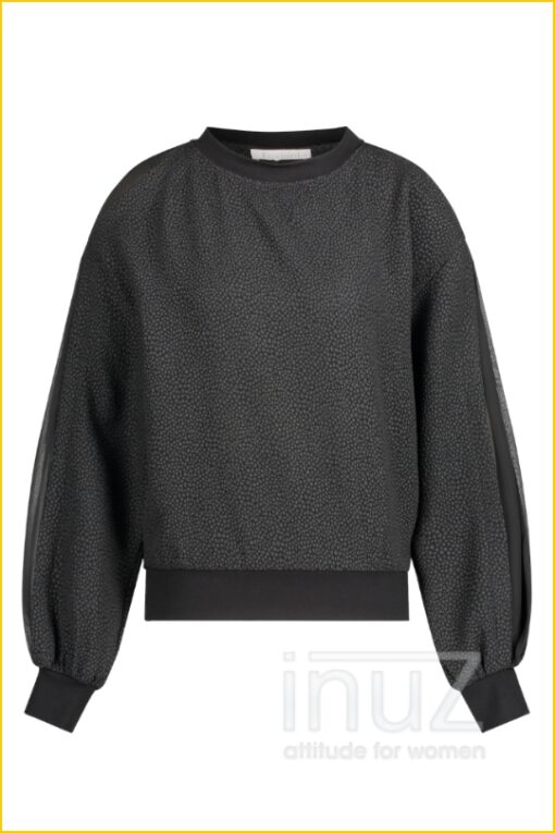 Sweater Ruth - FRE210018 zwart