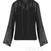 Top Cassie - AAI200001 zwart