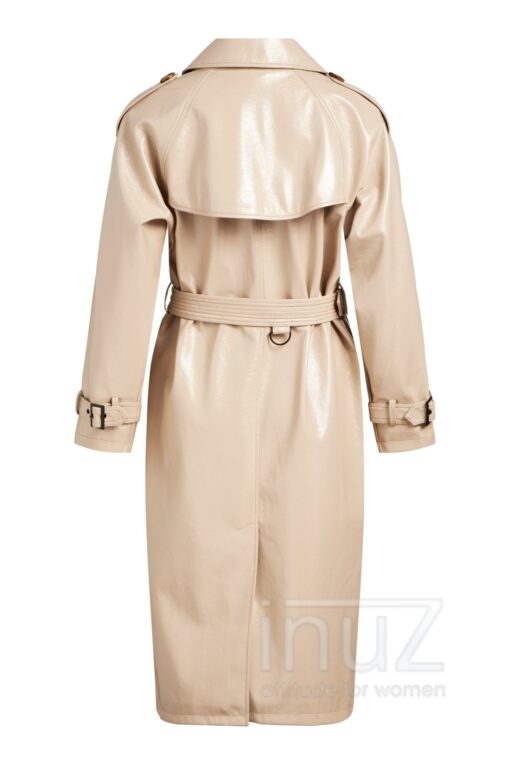 Jas OBJERIKA TRENCH COAT - OBJ210004 beige