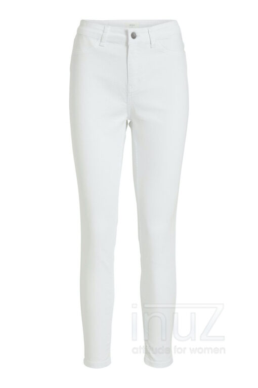 OBJ200063 Jeans objskinny sophie wit - Afbeelding 2