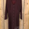 Jurk Maureen - OFRE21033 purple maat S