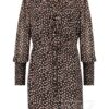 Mini jurk Healy - FRE210002 bruin