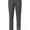 FIU200012 Pant KYLIE 585 CROP zwart