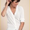 Famke vest - STU210039 - offwhite