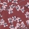 Jurk Ruby flower dress - STU210008 rood/blauw