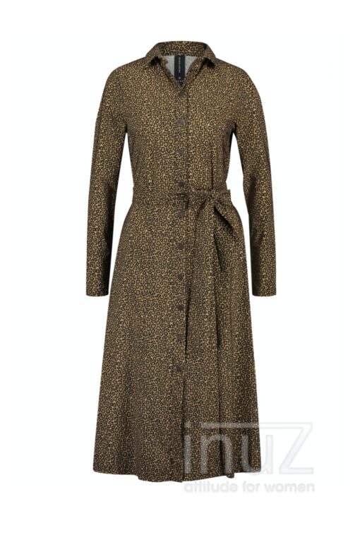 Jurk Dress Barbara - JAN200068 bruin - Afbeelding 2