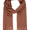 LOE200028 Yara stripe scarf