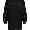 Fringe dress - JUU210001 zwart