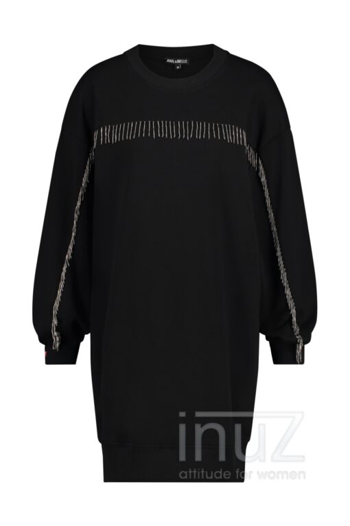 Fringe dress - JUU210001 zwart