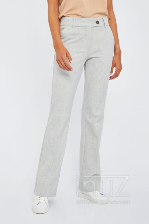 Pantalon Clara Rax 748 - FIU210005 licht grijs