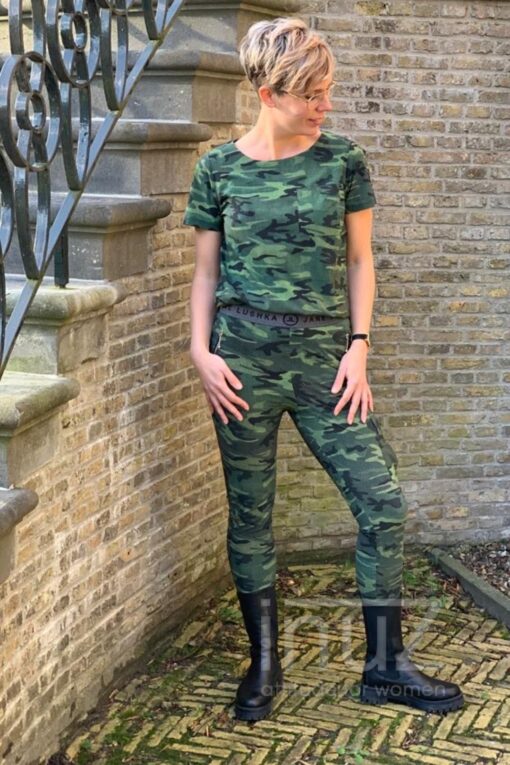 Top Alexa -JAN210005 army - Afbeelding 2
