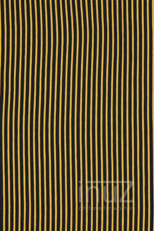 LOE200014 Yara stripe scarf - Afbeelding 2
