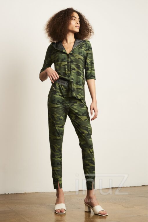 Pants Eliza -JAN210006 army groen