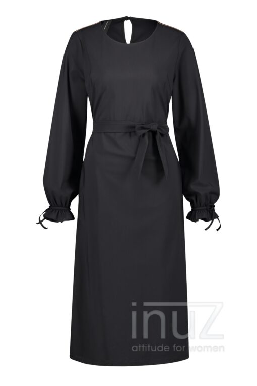 Dress Kimi Long - JAN200079 zwart - Afbeelding 2