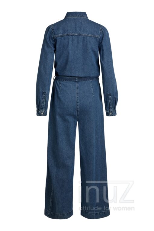 Jumpsuit Objyvonne denim - OBJ210045 blue denim