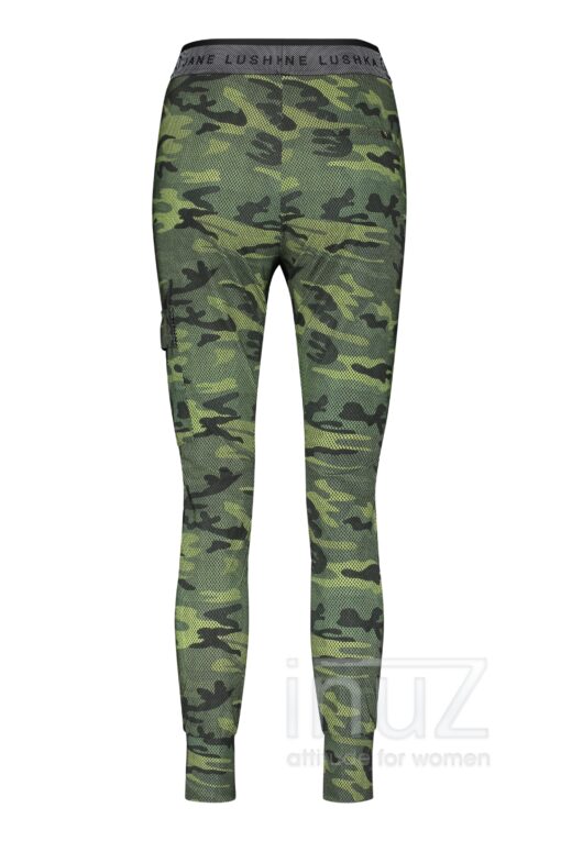 Pants Eliza -JAN210006 army groen