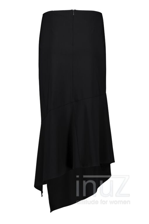 Rok Skirt Silviya - JAN200062 zwart - Afbeelding 3