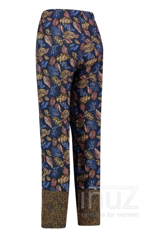 LOE200025 Cecile leaf pants