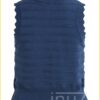 Spencer knoopsluiting OBJSAVA KNIT - OBJ210012 blauw