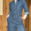 Jumpsuit Objyvonne denim - OBJ210045 blue denim
