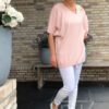 ZIP190034 Pant strak wit