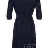JAN200032 Staci Wrap Dress Blue