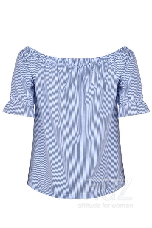 JAN200034 TOP White/Blue - Afbeelding 3